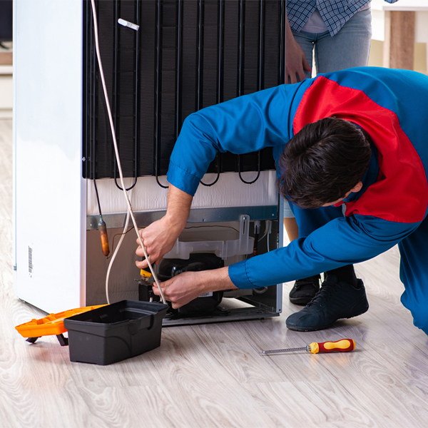 how much do you charge for refrigerator repair services in Kittery